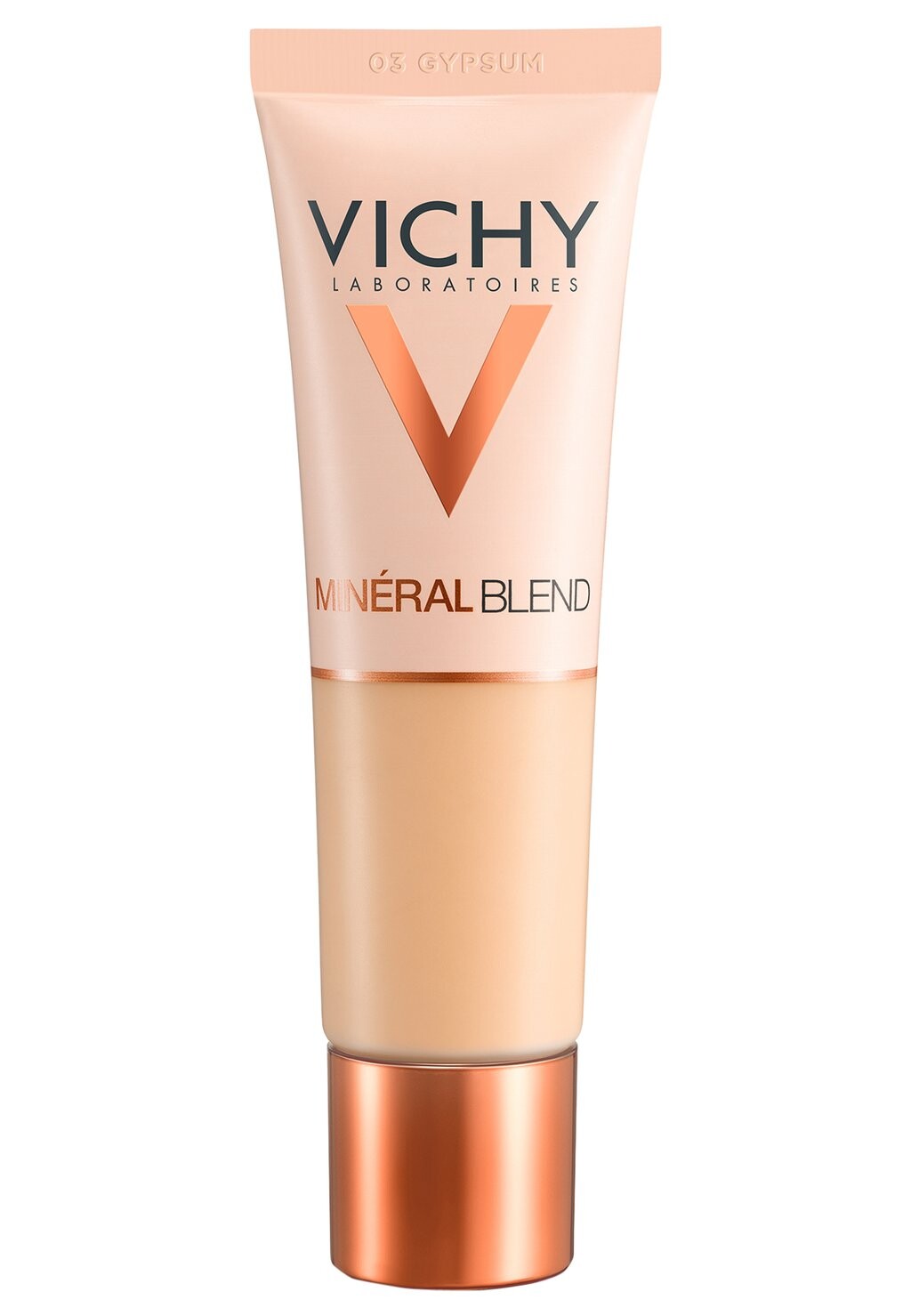 

Тональная основа FACE MAKEUP VICHY MINÉRALBLEND FEUCHTIGKEITSSPENDENDES MAKE-UP-F, цвет 03 gypsum