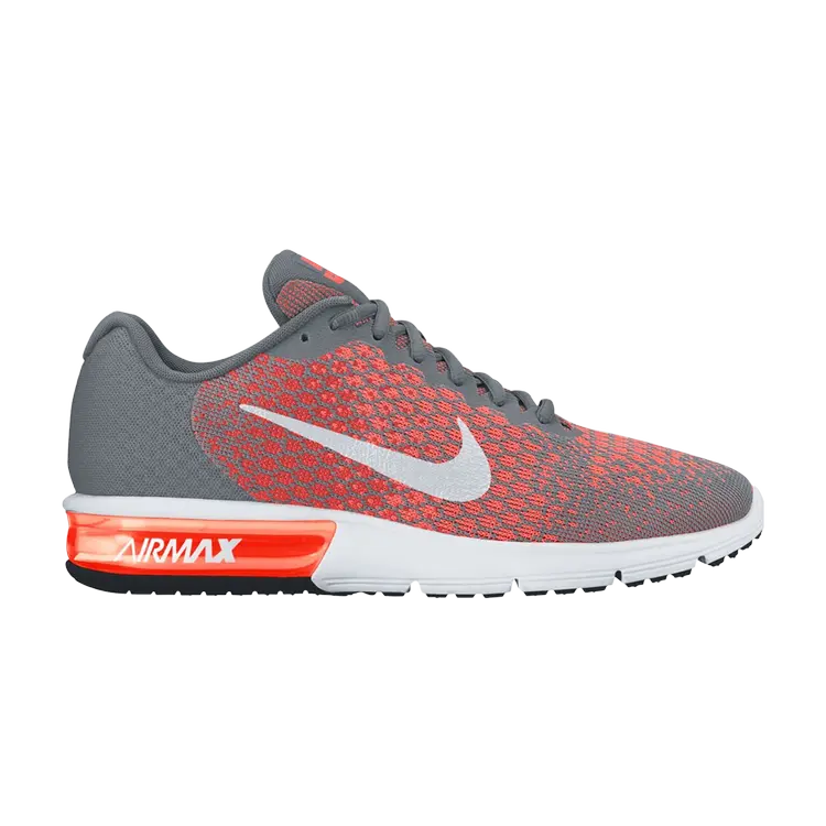 

Кроссовки Nike Air Max Sequent 2 'Cool Grey', серый