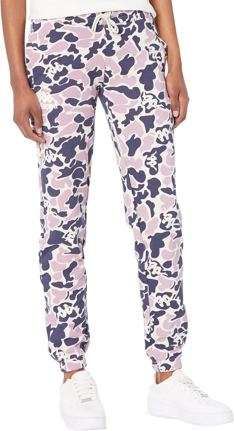 

Брюки Authentic Peachy Kappa, цвет Mab Blue Intense/Grey Vapor/Violet Light/Bright White