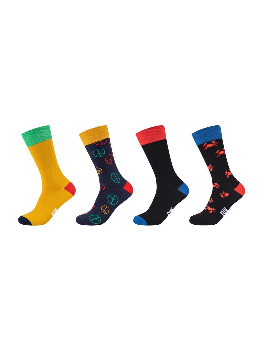 

Носки FUN Socks, разноцветный