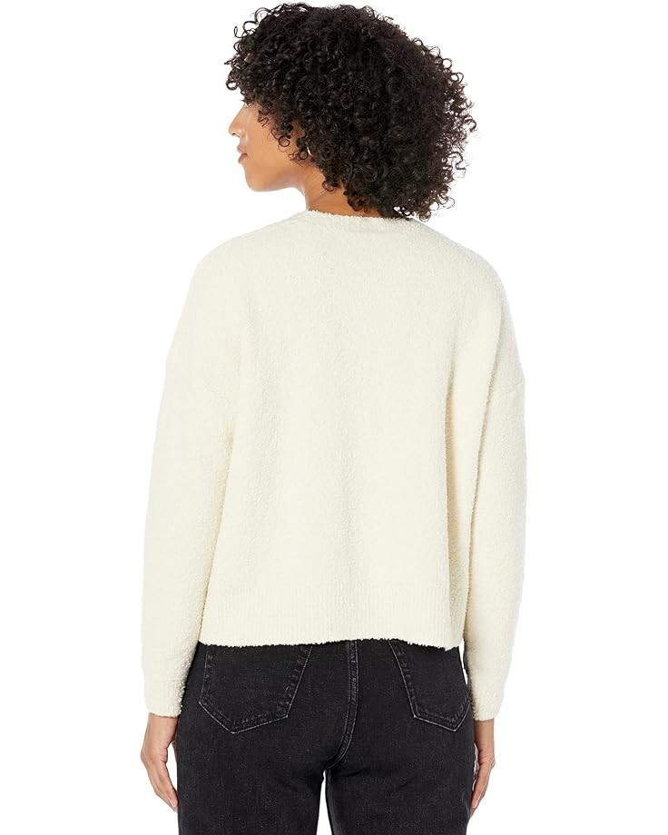 Свитер Eileen Fisher Crew Neck Box Top, цвет Soft White свитер eileen fisher plus size bateau neck box top синий