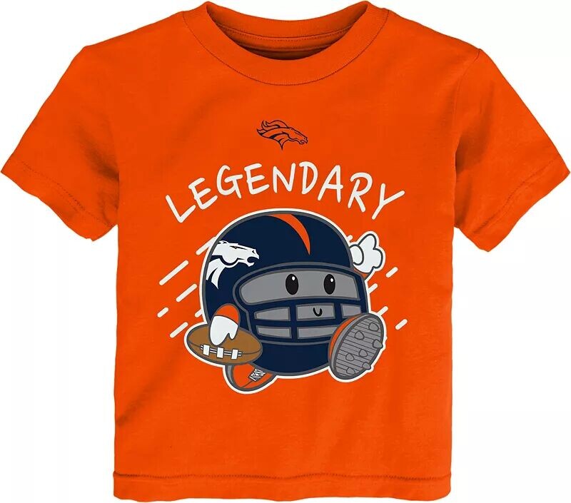 

Оранжевая футболка Nfl Team Apparel Team для малышей Denver Broncos Poki
