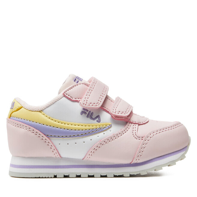 

Кроссовки Fila Orbit Velcro Tdl 1011080 Mauve Chalk/Viola 43172, розовый