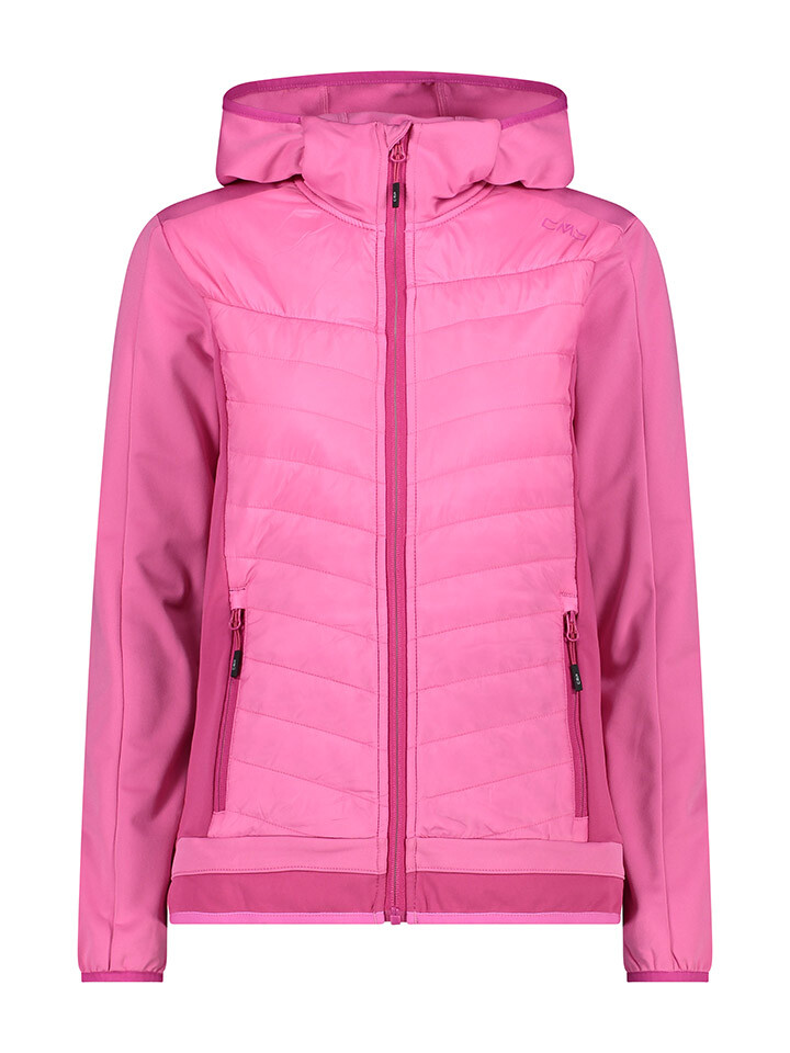 

Функциональная куртка CMP Hybridjacke, розовый