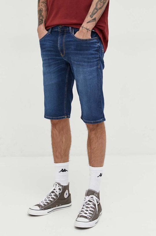 

Джинсовые шорты Tommy Jeans, темно-синий