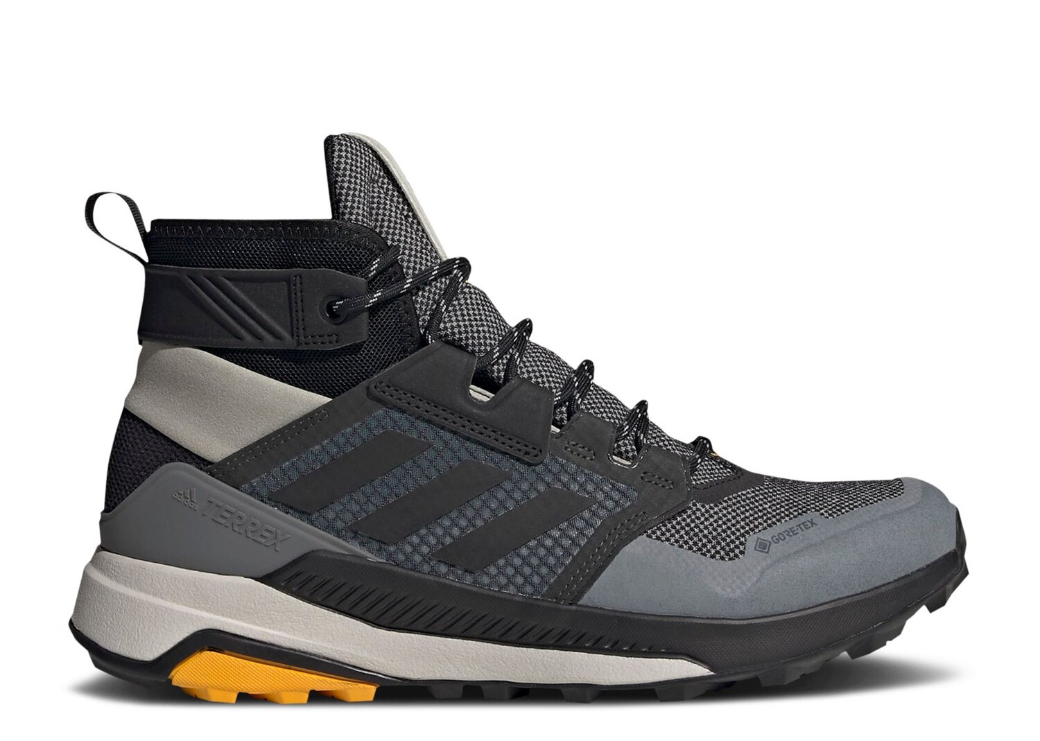 

Кроссовки adidas Terrex Trailmaker Mid Gtx 'Metal Grey', серый