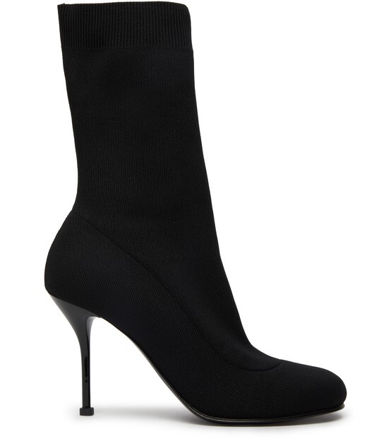 

Сапоги Alexander Mcqueen, черный