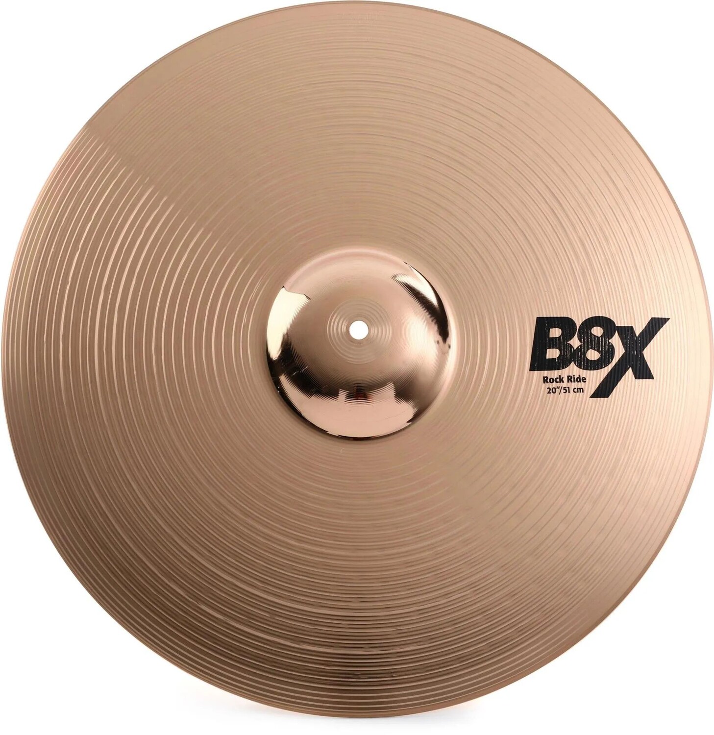 

20-дюймовая тарелка Sabian B8X Rock Ride