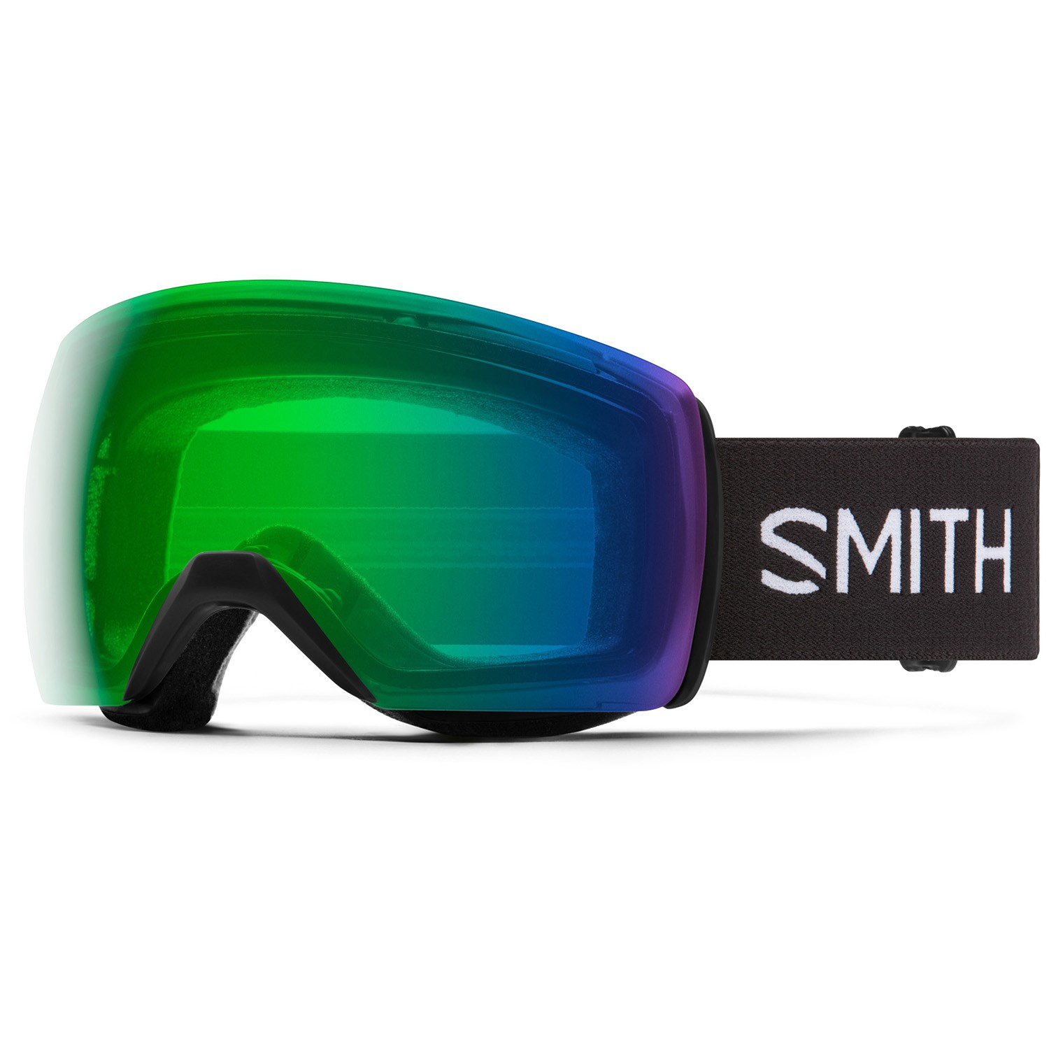 цена Лыжные очки Smith Skyline XL, черный