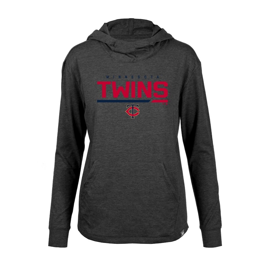 

Футболка с длинным рукавом Levelwear Minnesota Twins, угольный