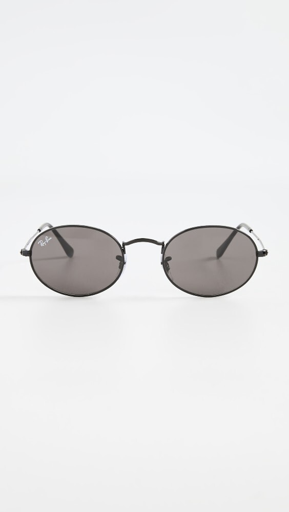 

Солнцезащитные очки Ray-Ban 0RB3547 Evolution Oval, черный