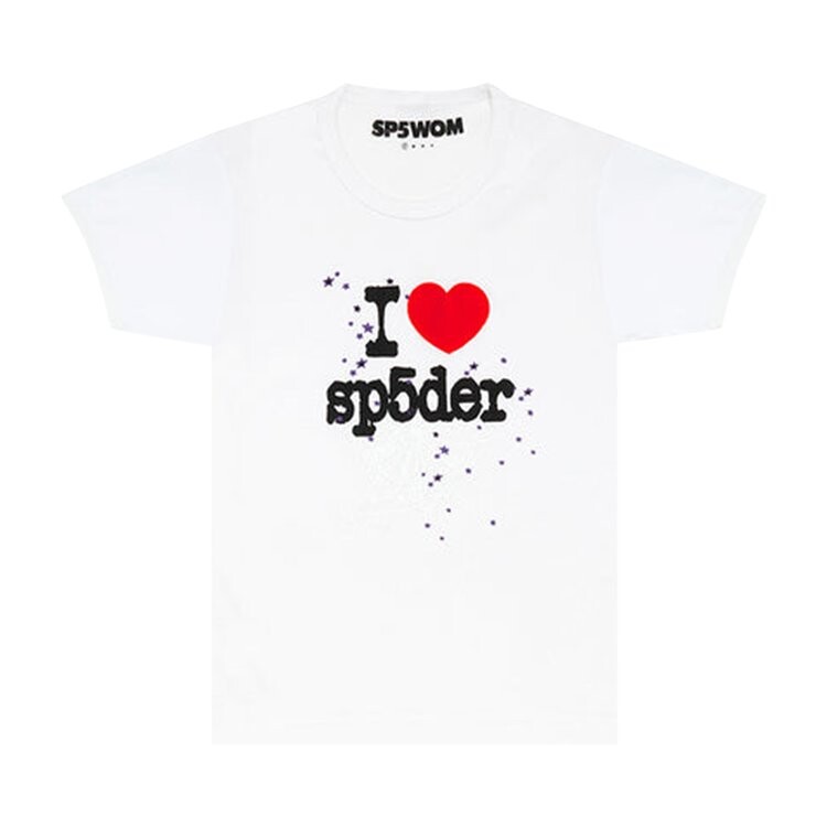

Футболка Sp5der I Heart Sp5Der Baby 'White', белый