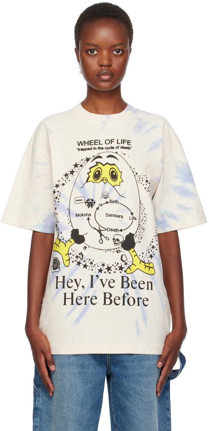 

Футболка Online Ceramics Off-White Wheel Of Life