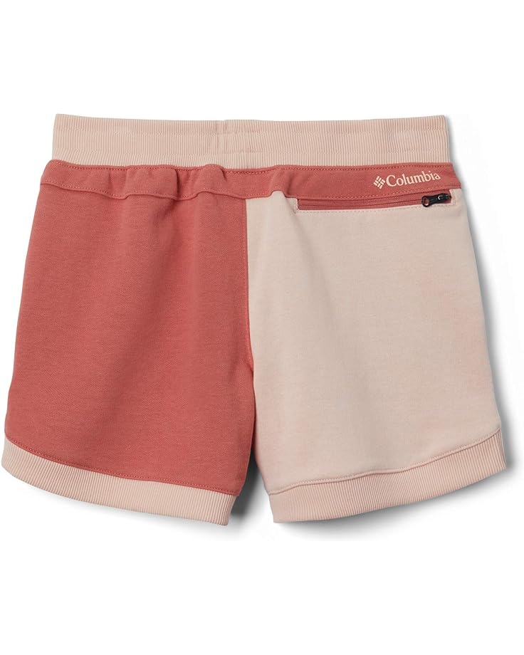 Шорты Columbia French Terry Shorts, цвет Dark Coral/Peach Cloud