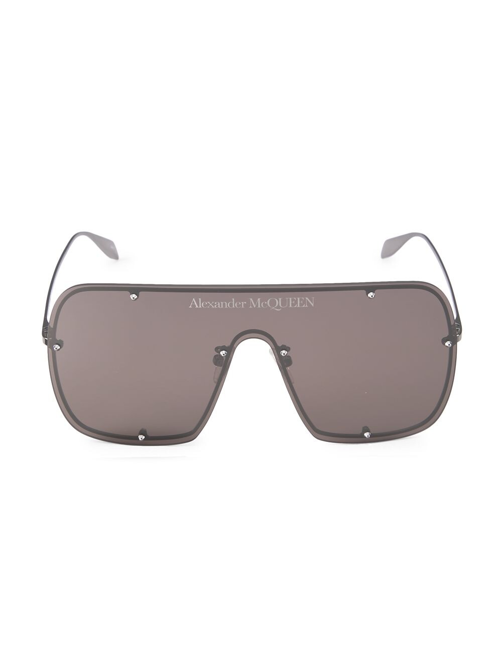 

Солнцезащитные очки Icons 99MM с геометрическим рисунком Alexander McQueen