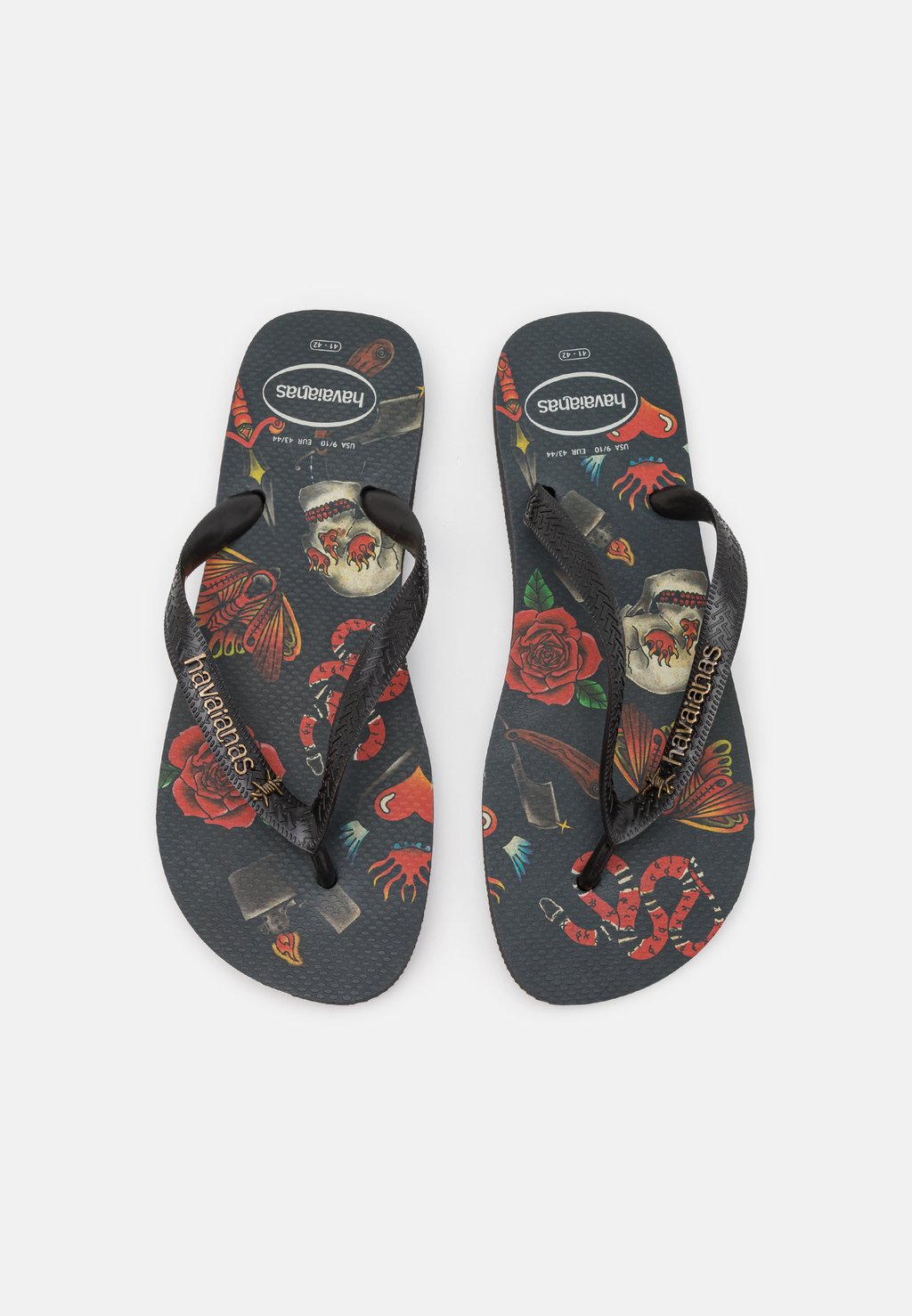 

Сандалии TRIBO Havaianas, цвет black