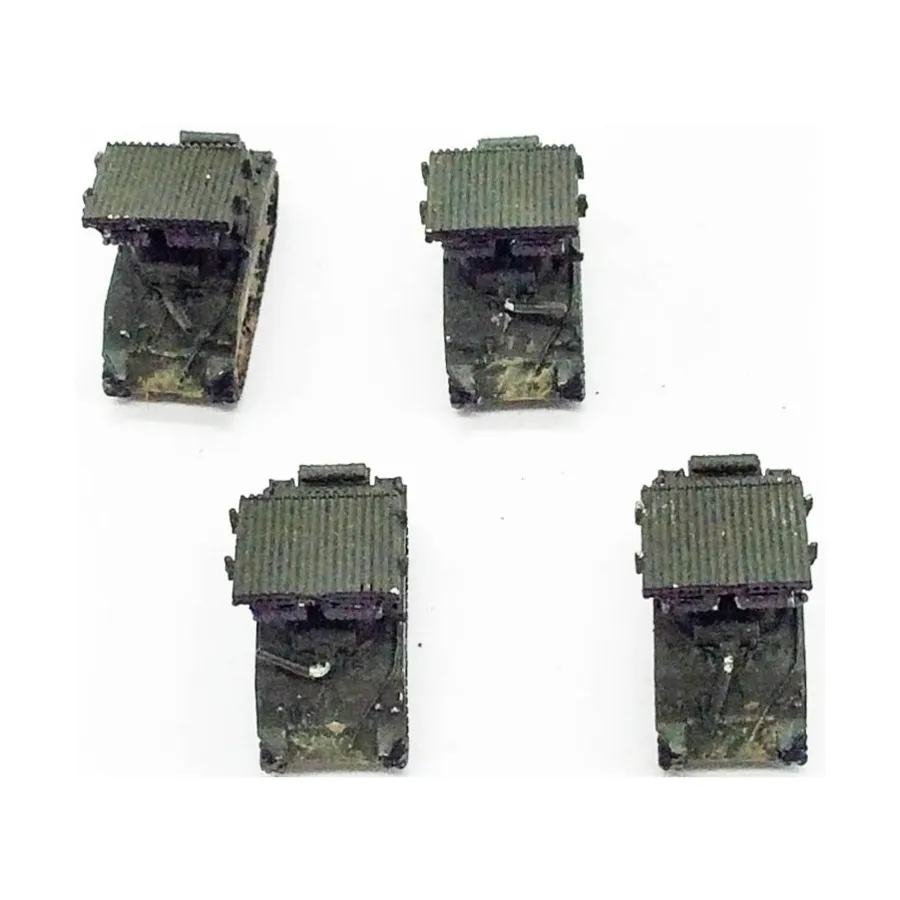 

M4 Шерман Каллиопа, коллекция №1, WWII Micro Armour - United States - Loose Miniatures (1:285)