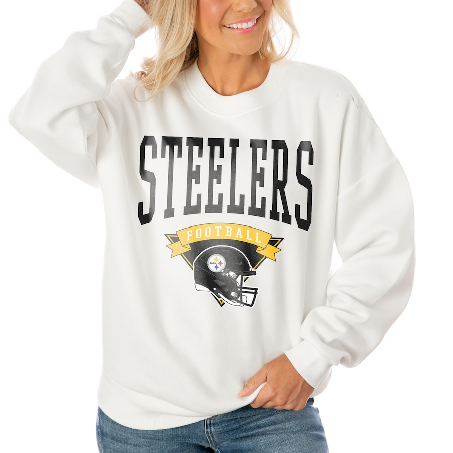 

Толстовка Gameday Couture Pittsburgh Steelers, белый