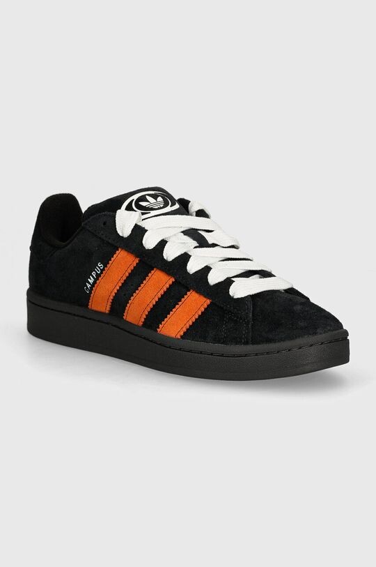

Замшевые кроссовки Campus 00s adidas Originals, черный