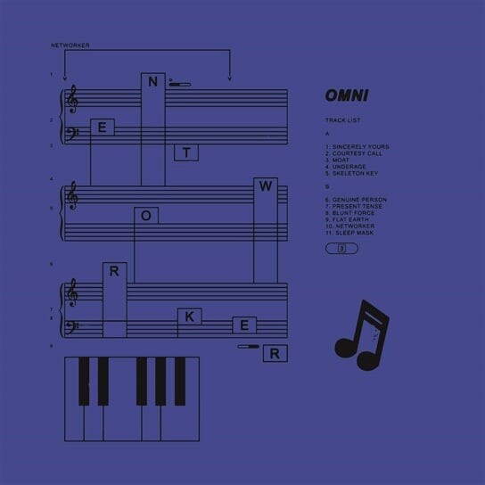 

Виниловая пластинка Omni - Networker