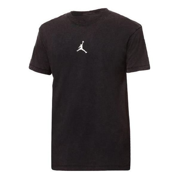 Футболка Air Jordan Logo T-Shirt 'Black', черный