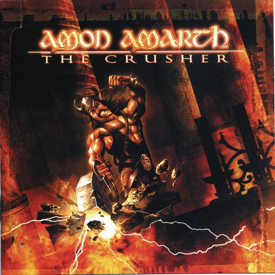 Виниловая пластинка Amon Amarth - The Crusher (мраморный винил)