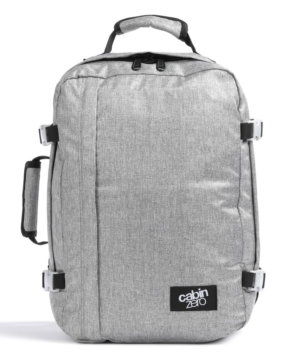 Дорожный рюкзак Classic 36 из полиэстера Cabin Zero, серый