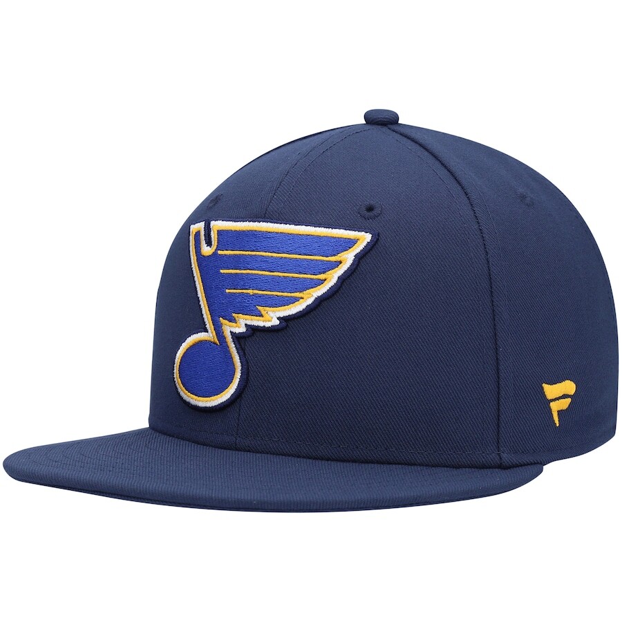 

Бейсболка Fanatics Branded St Louis Blues, нави