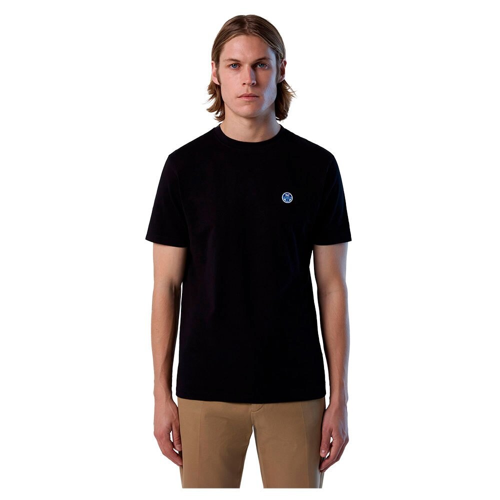 

Футболка с коротким рукавом North Sails Logo, черный