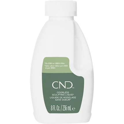 CND Моделирующая жидкость без запаха, 8 унций, 236 мл лосьон с msm увлажняющий крем без запаха 236 6 мл 8 жидких унций