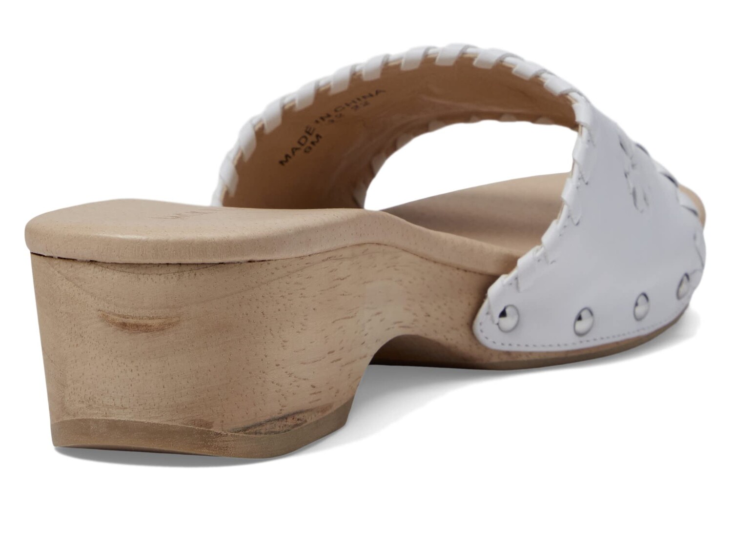 

Туфли на каблуке Jack Rogers Breakers Clog Sandal, белый