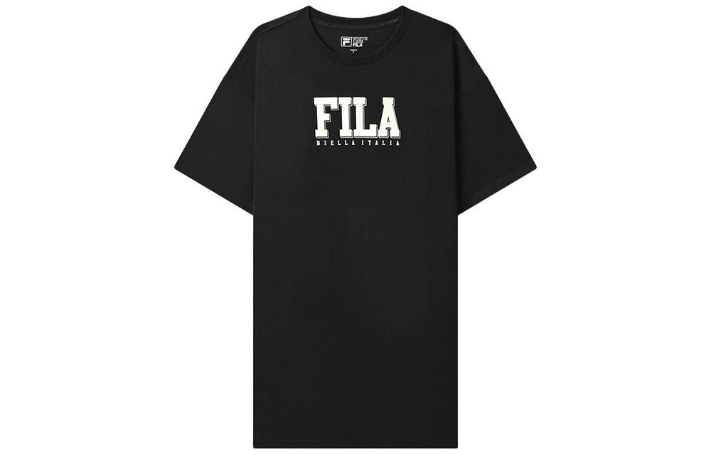 

FILA Женские шорты-платье с рукавами, цвет Black