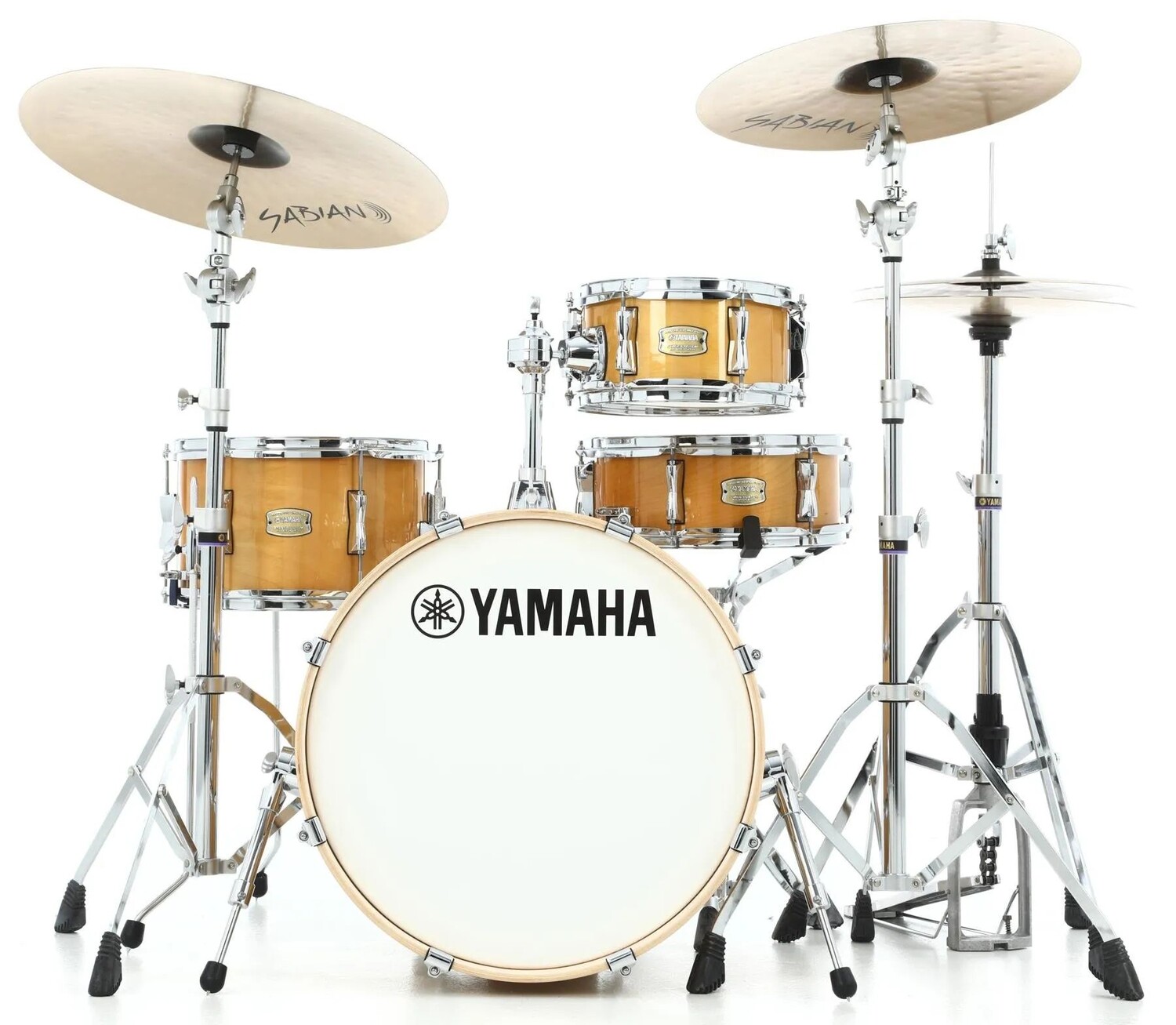 

Набор из 4 предметов Yamaha Stage Custom Hip — натуральное дерево