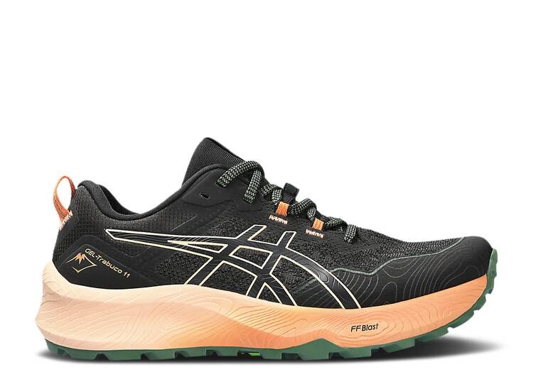 

Кроссовки ASICS WMNS GEL TRABUCO 11 'BLACK APRICOT CRUSH', черный