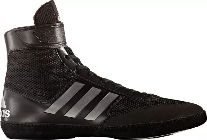 Мужские борцовские кроссовки Adidas Combat Speed ​​V, черный