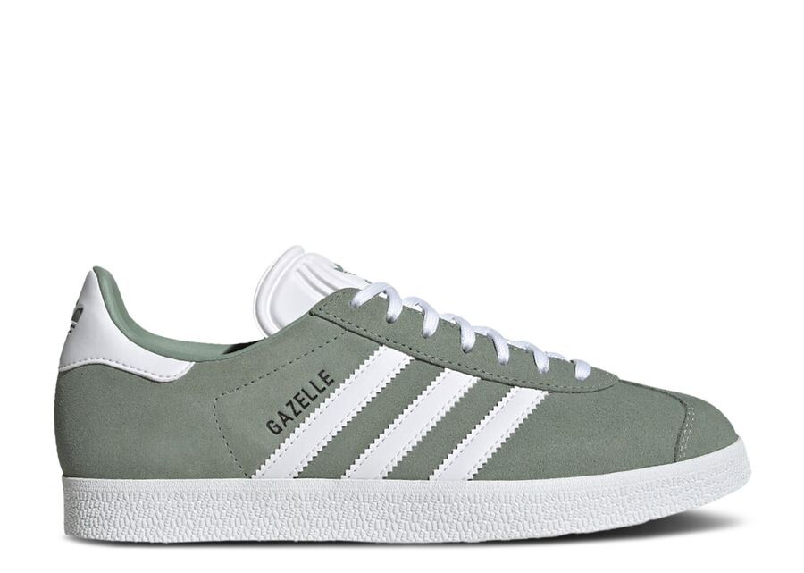 

Кроссовки adidas Gazelle, цвет Silver Green