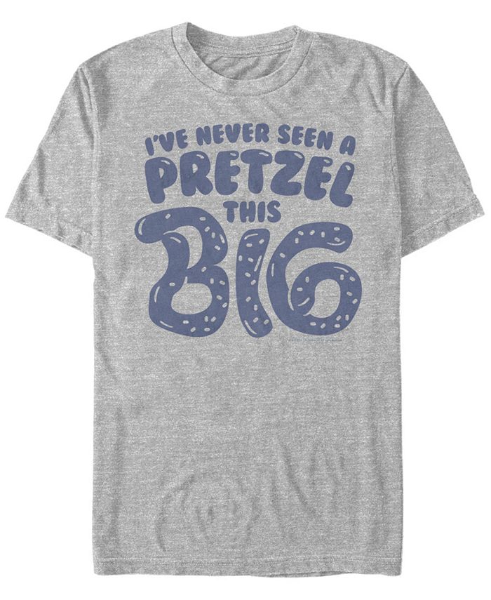 цена Мужская футболка Pretzel This Big с коротким рукавом Fifth Sun, серый