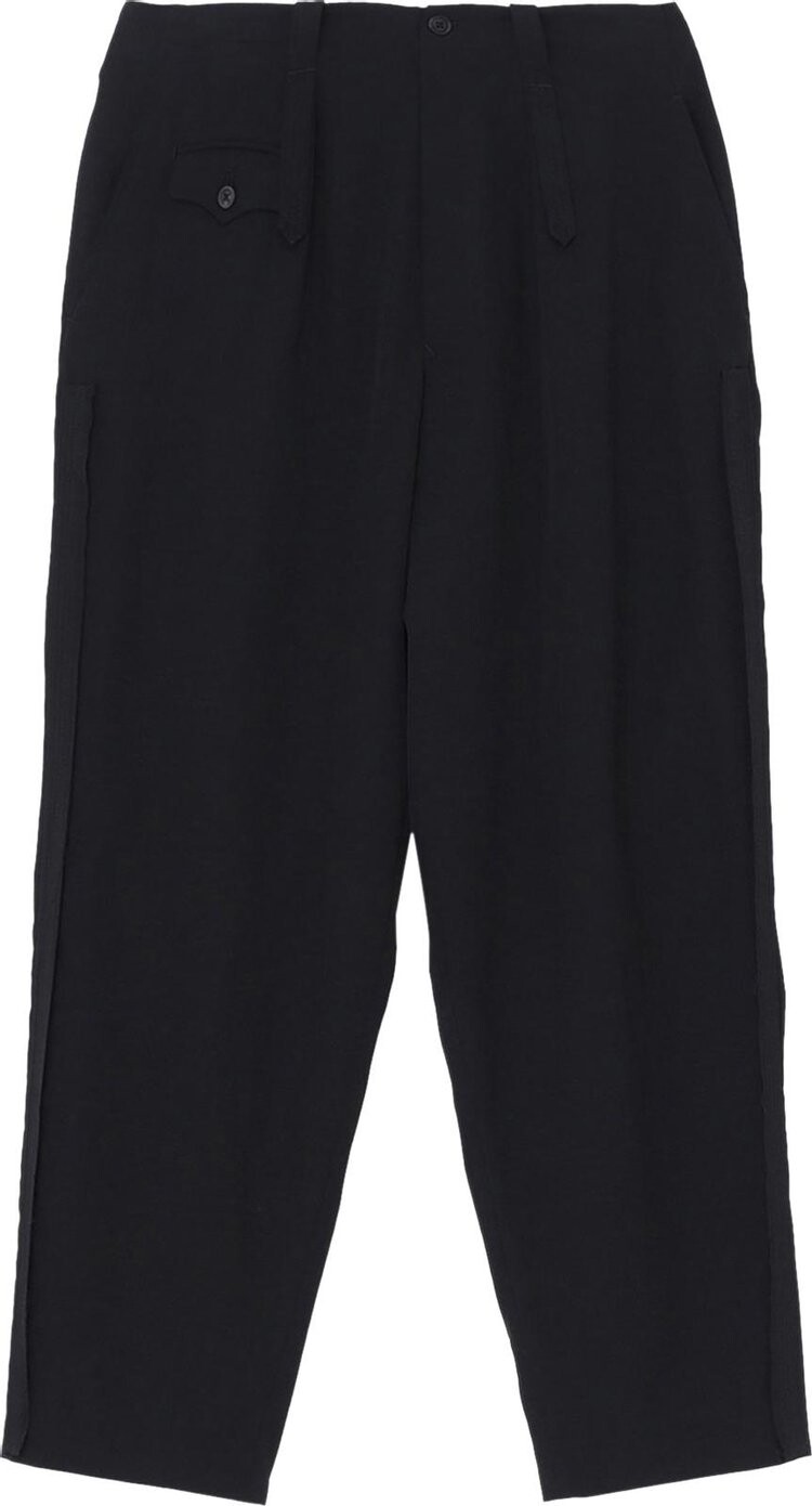

Брюки Y's Wool Gabardine 'Black', черный