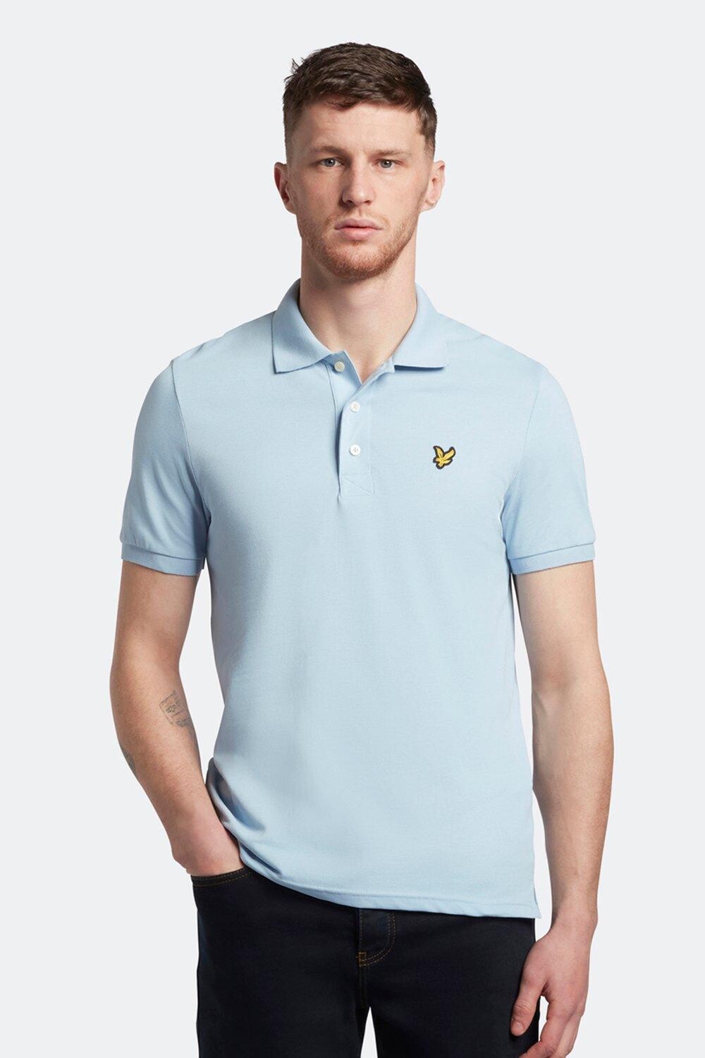 

Простая рубашка-поло Debenhams, синий