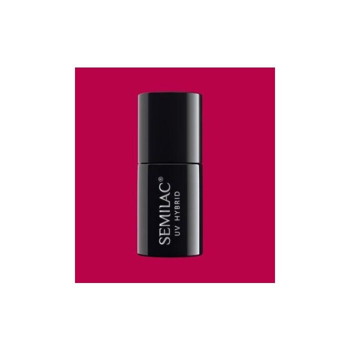 

Лак для ногтей Esmalte Semipermanente Semilac, 103 ELEGANT RASPEBERRY
