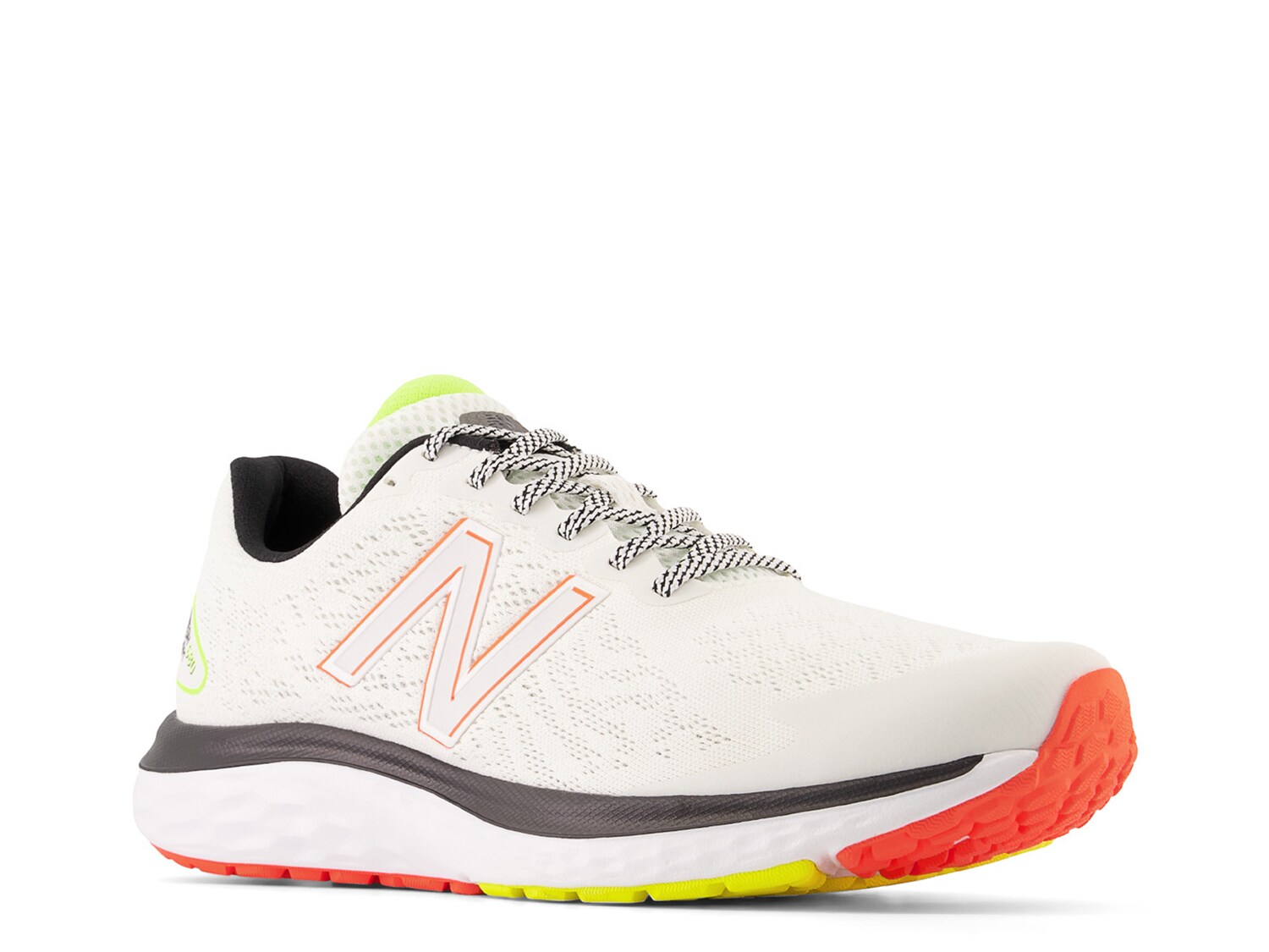 

Кроссовки New Balance Fresh Foam 680 v7, белый/желтый