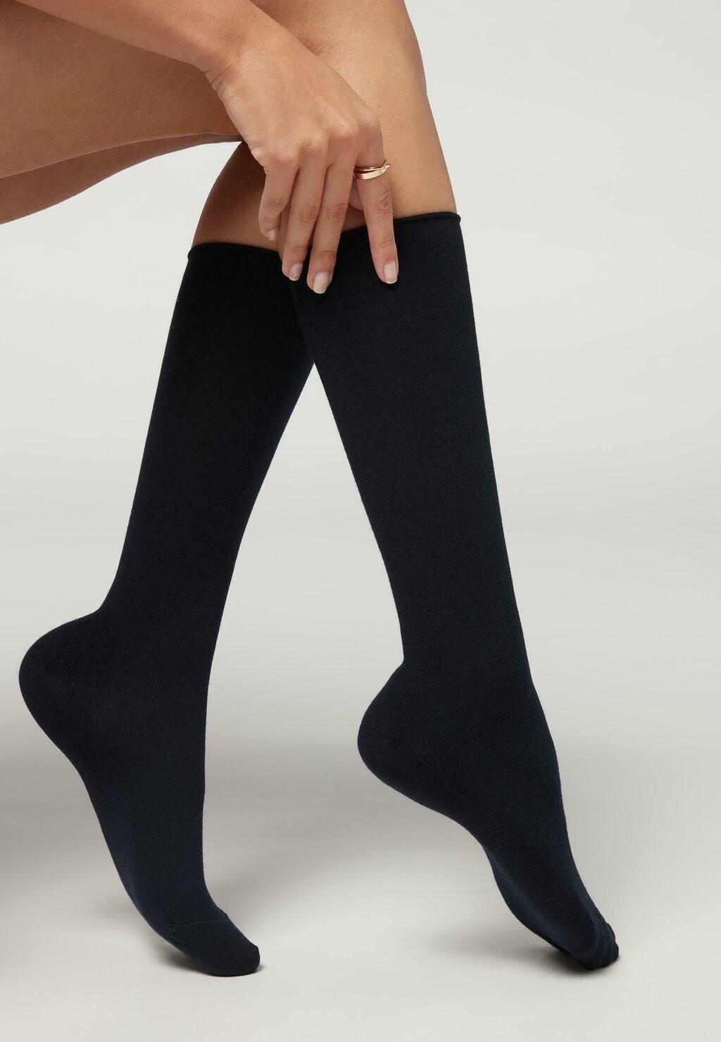 

Носки Calzedonia, синий