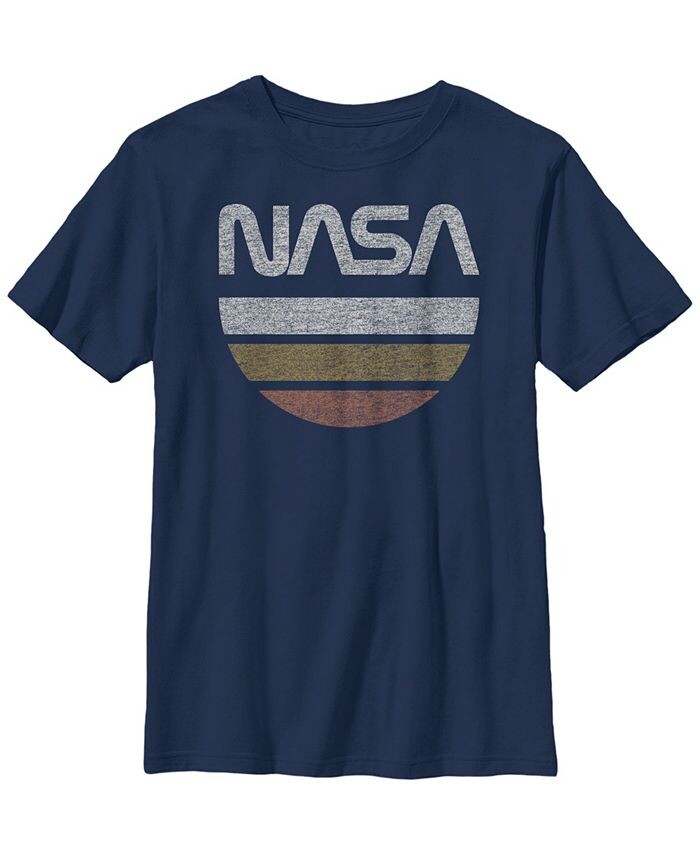 

Детская футболка NASA Half Moon для мальчиков Fifth Sun, синий