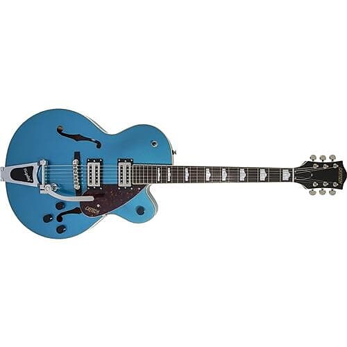 

Электрогитара Gretsch G2420T Streamliner Hollow Body Electric Guitar, Laurel Fingerboard, Riviera Blue