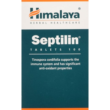 Травяная добавка Септилин, 100 таблеток, 2 шт., Himalaya