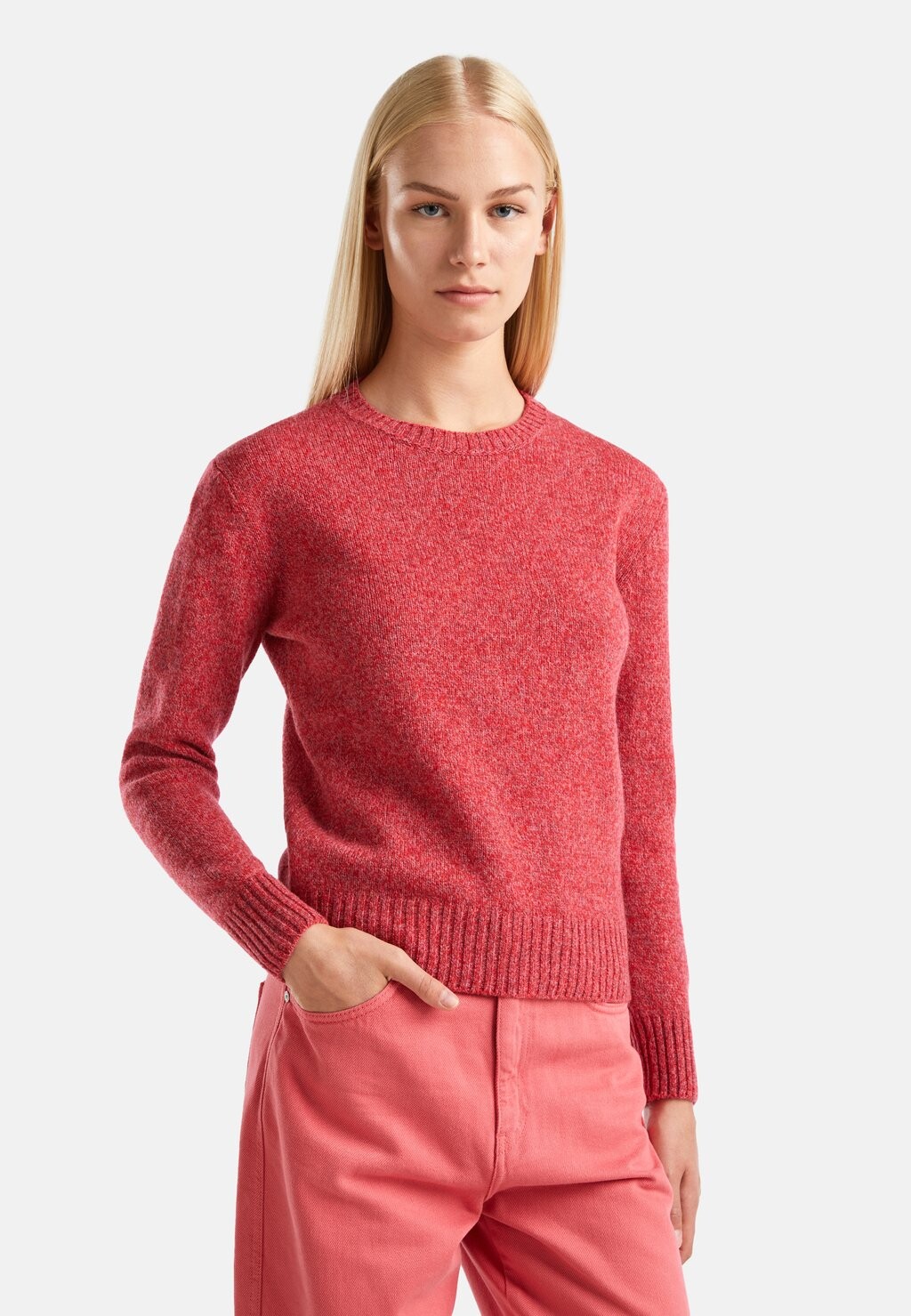 

Джемпер United Colors of Benetton, розовый