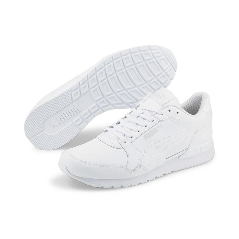 

Белые кроссовки PUMA ST Runner v3 L