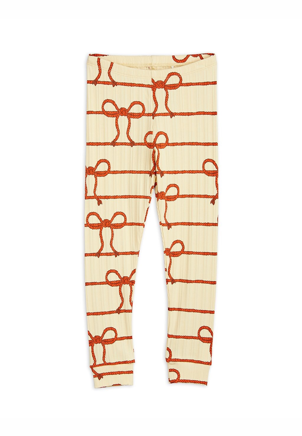 

Леггинсы Rope Unisex Mini Rodini, желтый