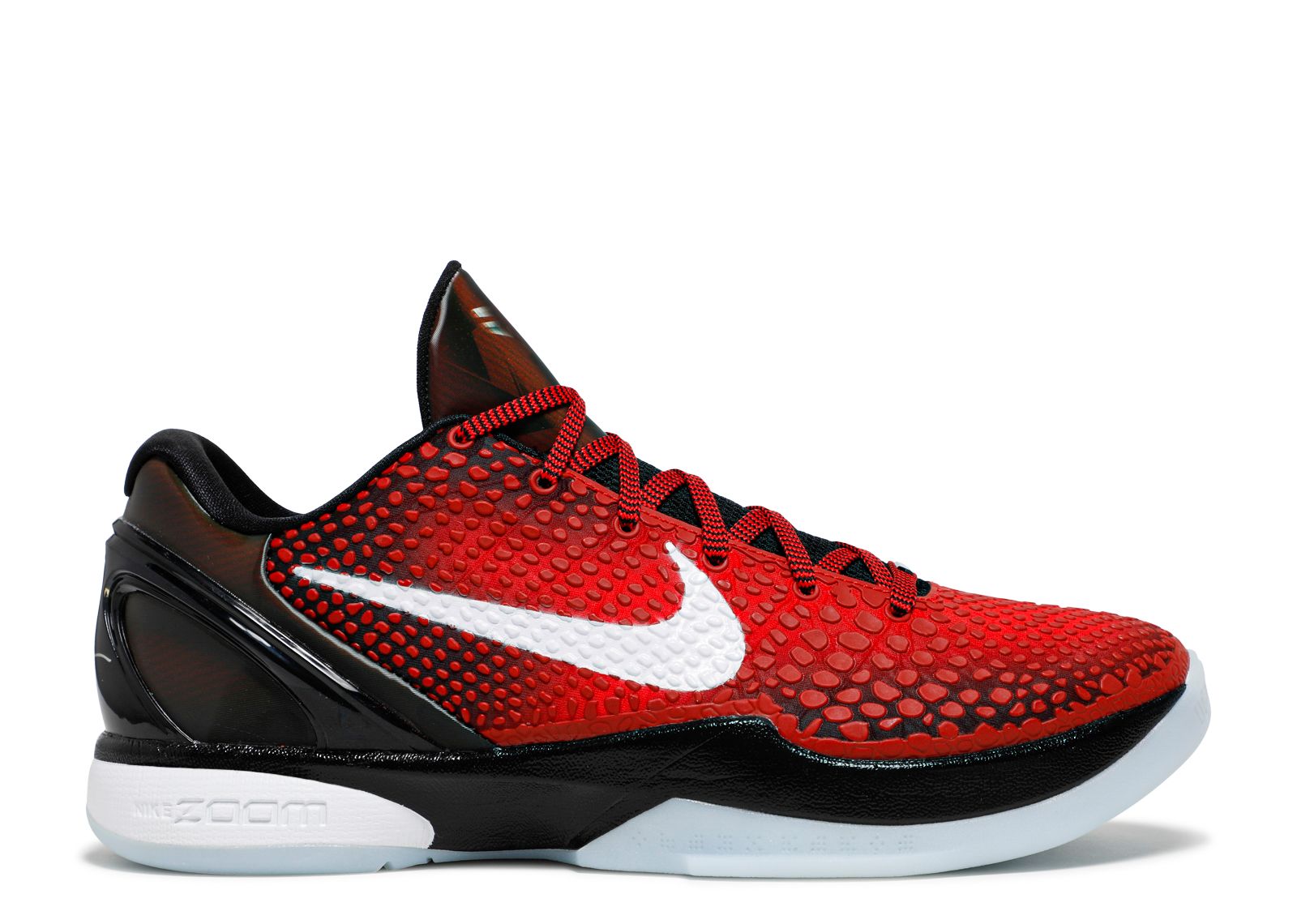 Кроссовки Nike Zoom Kobe 6 Protro 'All Star', красный кроссовки nike zoom kobe 6 protro all star красный