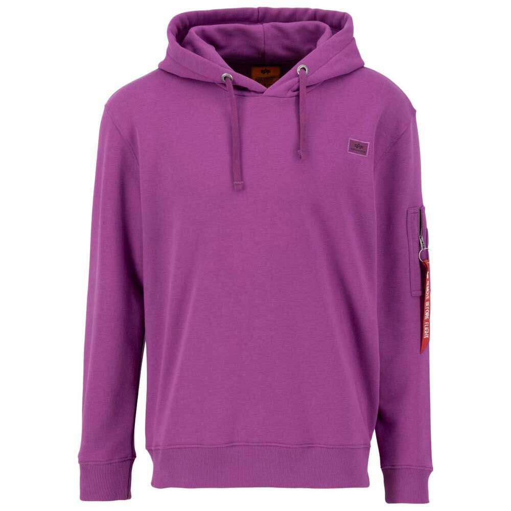 

Худи Alpha Industries X-Fit, фиолетовый